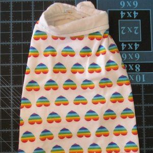 Dog Coat-Handcrafted & Adjustable-Size Large